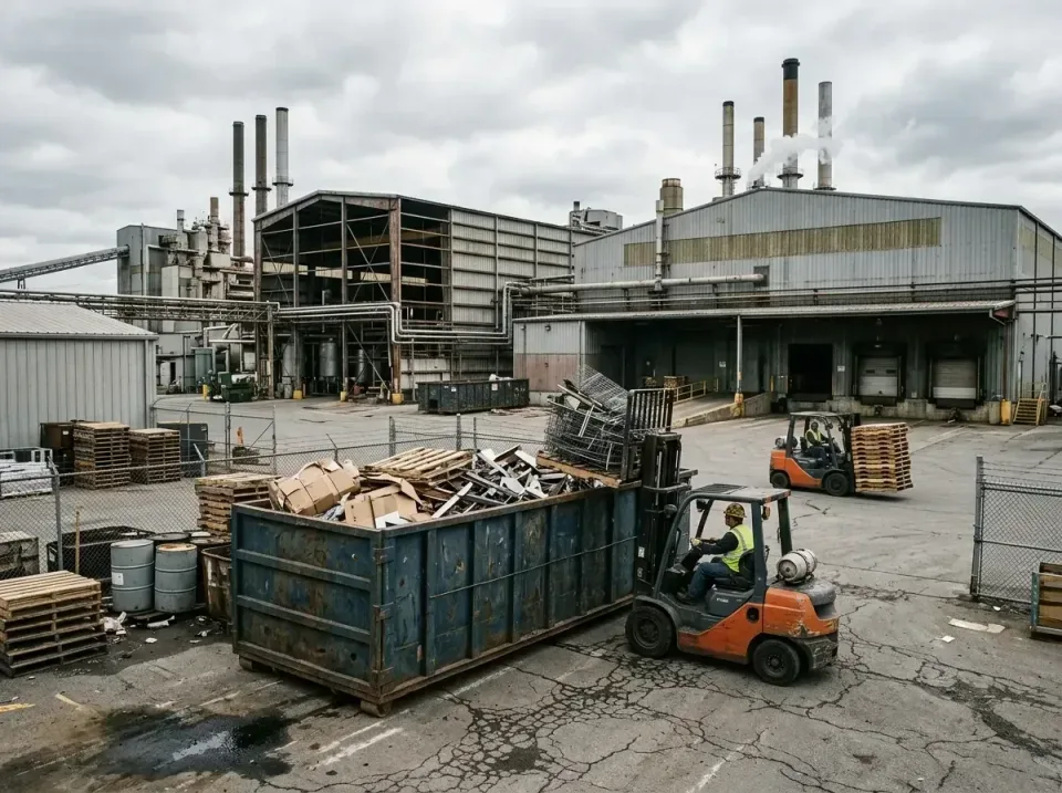 industrial-factory-scrap-conta-003 — frequently asked questions, Cheap Roll-off Dumpster Rentals in Laurel, MS